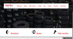 Desktop Screenshot of expotyre.com