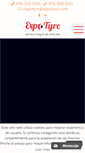 Mobile Screenshot of expotyre.com